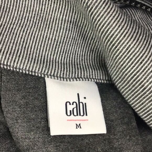 Cabi Drop-off Gray Jacket Spring 2018 #5300 Size Medium - Picture 6 of 10